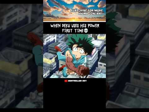 ANIMA NAME - MY HERO ACADEMIA | #anima #shorts