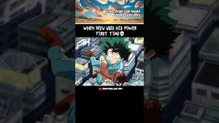 ANIMA NAME - MY HERO ACADEMIA | #anima #shorts