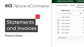 Real-Time Financial Insights with Statements and Invoices: Spruce eCommerce Demo