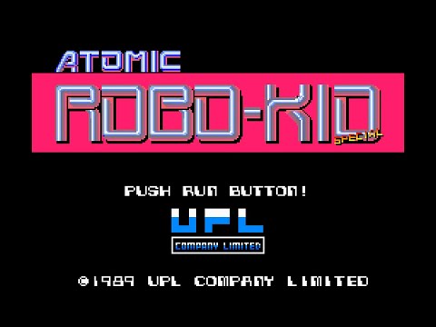 PC Engine Longplay [046] Atomic Robo-Kid Special (JP)