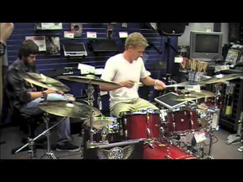 Dallin Seely Guitar Center Drum-off 2012