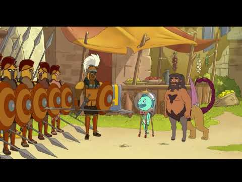 Spartans catch empathy | Krapopolis | Hulu