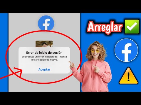 cómo arreglar facebook no puede iniciar sesión se produjo un error inesperado