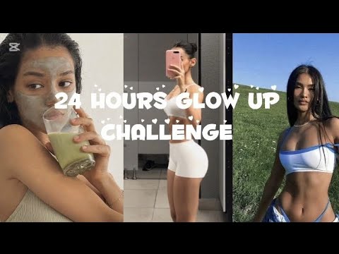 24 hour glow up challenge ⏳🫦😚~~~••°°°try & have fun😉😚(Glow up in 24 hours⏳)