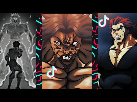 Baki SON of Ogre Badass tiktok compilation#yujiro #baki #jack