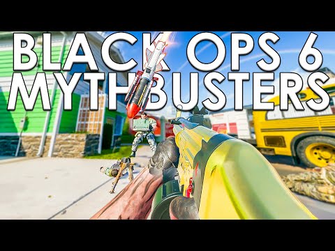 Black Ops 6 Mythbusters - Episode 1