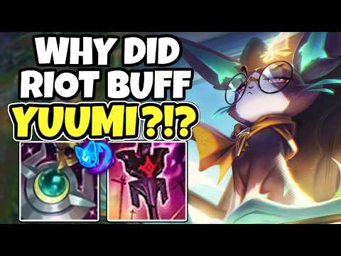 Challenger support shows off the new YUUMI buffs - yuumi support - 14.12 League of Legends