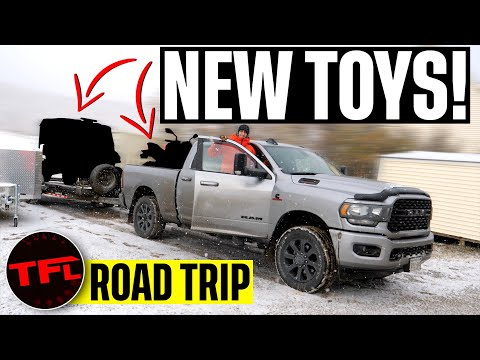 Behind the Scenes: Is the Ram 2500 the PERFECT Road Trip Truck? We Find Out Towing Cross-Country!