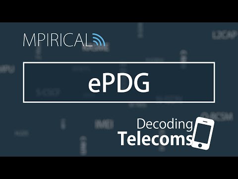 ePDG - Decoding Telecoms