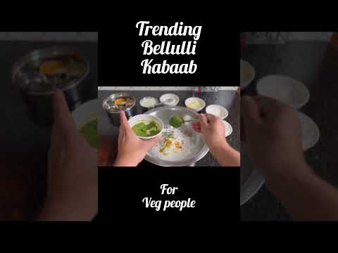 Trending Chandru Bellulli kabaab | Mini cooking vlogs #travelshorts