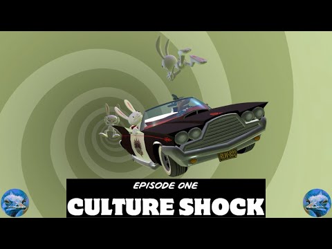 Sam & Max Remastered Ep. 1 Culture Shock 🍿 Movie Edit Playthrough