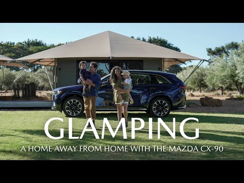 Glamping In The Mazda CX-90: Explore A Home From Home