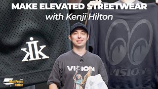 Materials That Make Elevated Streetwear with Kenji Hilton