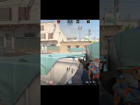 HYTRON 1v4 CLUTCH #counterstrike2 #csgo #gameplay