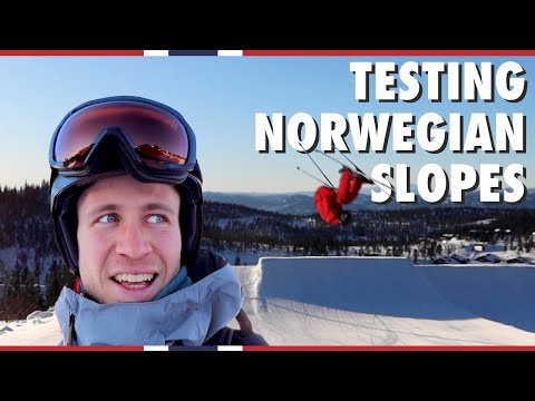 Testing: alpine skiing in Norway | Visit Norway