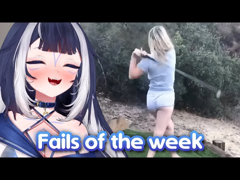 Shylily Reacts to the Craziest Fails of the Week | Trains, Planes and Automobiles 😱 | FailArmy