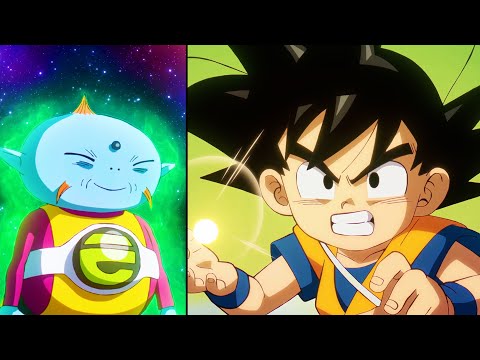 STRONGER THAN ZENO!? Dragon Ball Daima Episode 10