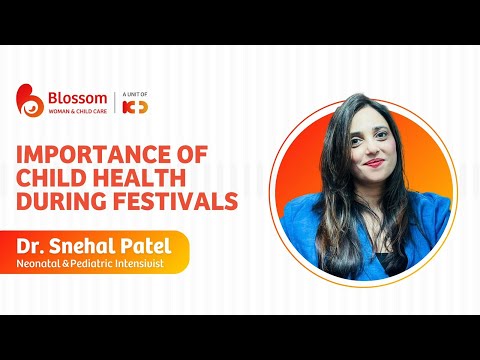 Diwali Fun & Safety Tips for Kids | Expert Advice from Dr. Snehal Patel | KD Hospital