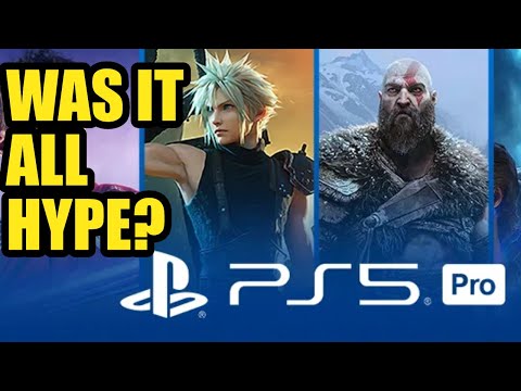 PlayStation 5 Pro Was All Hype | PC Gaming Stays Ahead By Sheer Tech Hierarchy