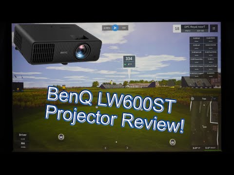 BenQ LW600ST Projector Review