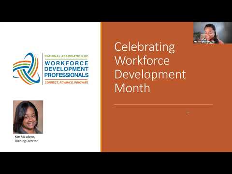 Celebrating Workforce Development Month