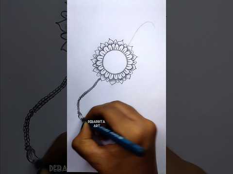 Rakhi drawing ||  Raksha Bandhan special drawing #drawing #viralshorts #rakhispecial #rakshabandhan