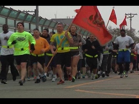 AFN Korea - AFN Korea Update - SHARP Run "Take Back the Night"