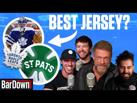 RANKING LEAFS JERSEYS WITH ADAM COPELAND | BarDown Podcast