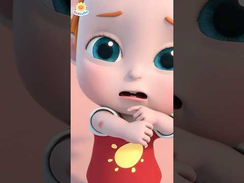 Boo Boo Song 😭 | Lia Got a Boo Boo | Nursery Rhymes & Kids Songs | LiaChaCha #shorts #baby