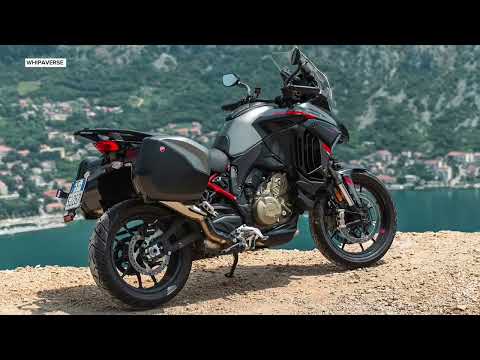 2024 Ducati Multistrada V4 First Look! #ducatimultistrada #Ducati #motorcycle #motogp #4k #motovlog