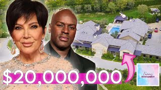 Kris Jenner | House Tour 2024 | Inside their $20 Million Hidden Hills Mansion