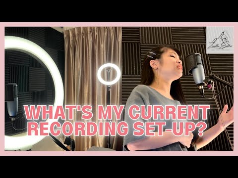 BEHIND THE SCENE OF 兜圈 SONG COVER + HOME STUDIO TOUR | 翻唱【兜圈】幕后花絮+参观录音房 [Vlog #07]