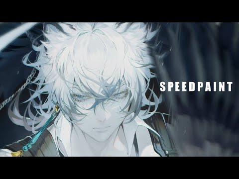 Speedpainting SILVERASH - Arknights | theCecile