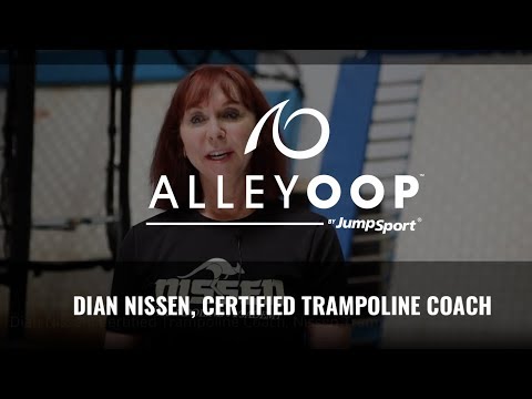 Dian Nissen Shares About AlleyOOP Trampolines