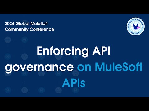 Enforcing API governance on MuleSoft APIs using custom governance rulesets