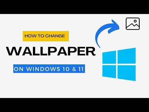 How to Change Wallpaper in PC | How to Change my Home Screen Wallpaper in my P