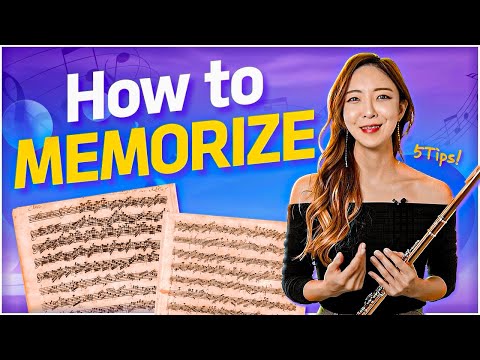 5 Tips to MEMORIZE Music (without your instrument🪈😎)