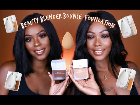 What in the SHADE RANGE !? | New Beauty Blender Foundation