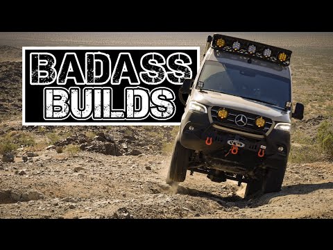 Off-Road Mercedes Sprinter House!! Living The Van Life