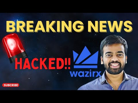 BREAKING NEWS  🚨🚨WAZIRX EXCHANGE HACKED!!  || CRYPTO MARKET DOWN  📉📉