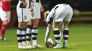 Women's football goals that will surprise you