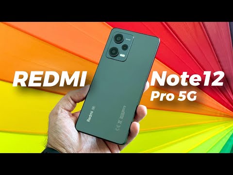 Xiaomi Redmi Note 12 Pro 5G - Mid-Range KING is Back!