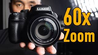 A new 60x zoom bridge camera in 2024! Panasonic Lumix FZ80D / FZ82D