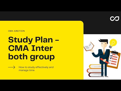 Both Group CMA Inter Study Plan