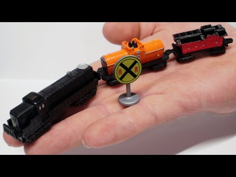 A Tiny Railroad That Fits in Your Hand - Micro Action Trains -  Unboxing and Review