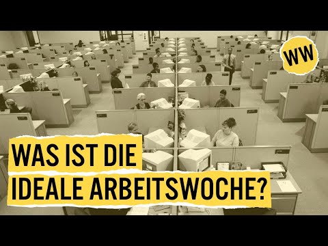 Müssen wir wirklich 40 Stunden pro Woche arbeiten? | WirtschaftsWissen