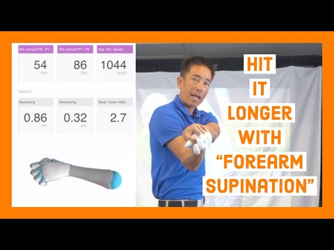 Hit the Golf Ball Further with "Forearm Supination"