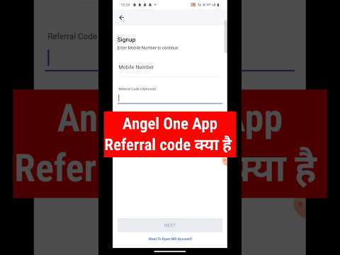 angel one referral code | angel one app referral code 2024 | angel one ka referral code kya hai