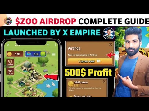 Zoo airdrop complete guide | X Empire launched new telegram Airdrop | Zoo telegram bot #zoofamily