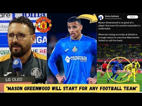 🔥 Crazy! See What Greenwood Did Vs Villarreal That Got Fans Praising Him